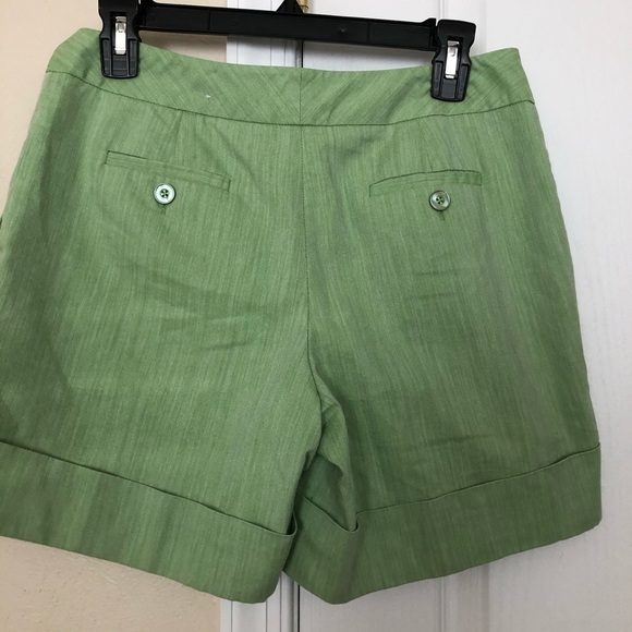 Rafaella Mint Green Women's Shorts - Picture 2 of 4
